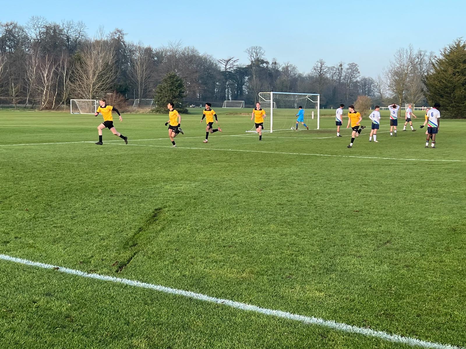 Hampton 2nd XI continue ESFA campaign with spirited 3-1 against strong Millfield side