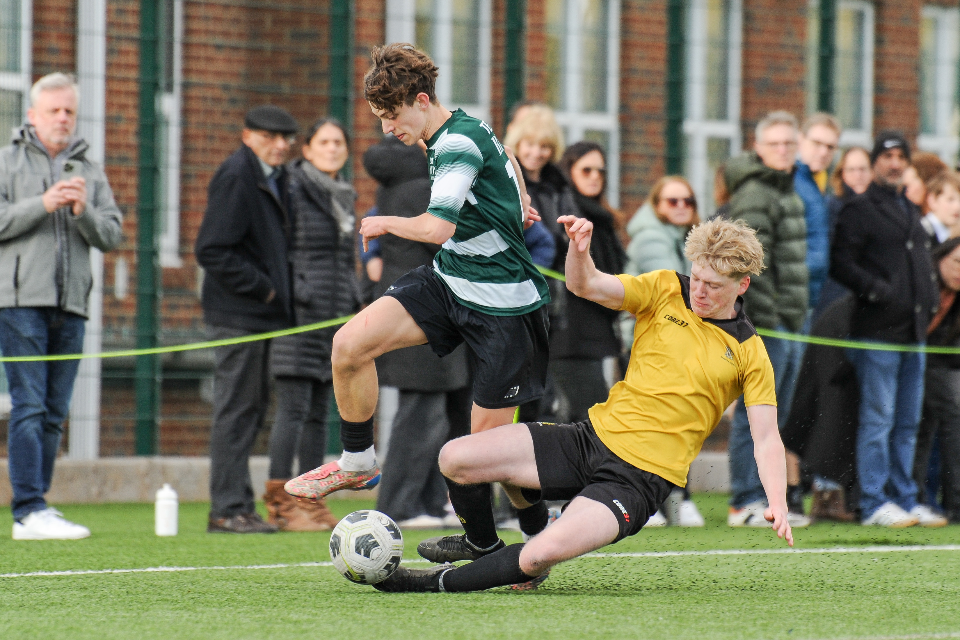 2nd XI progress into ESFA quarter-finals with two huge victories
