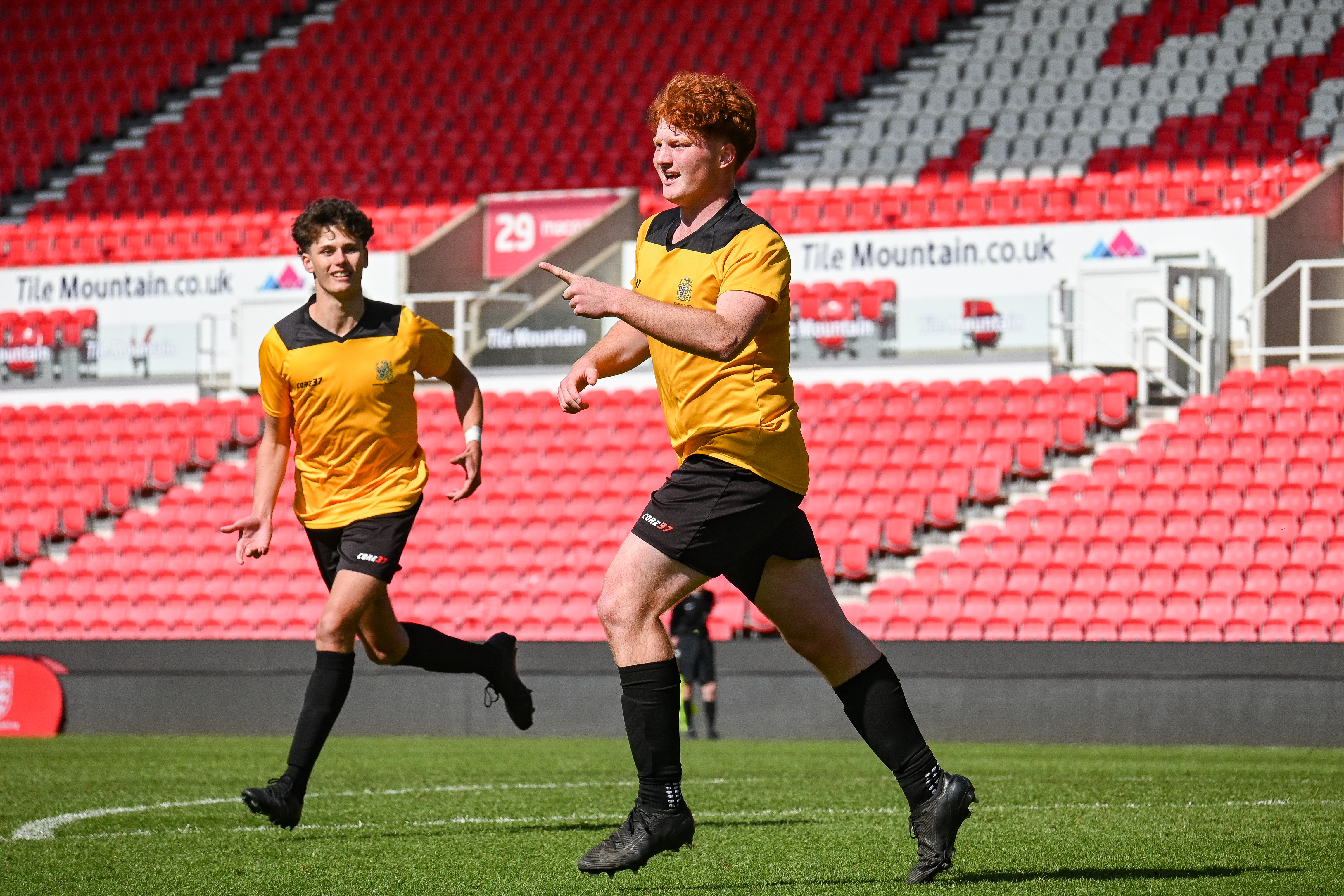 ESFA Finals Day : A View from the Crowd