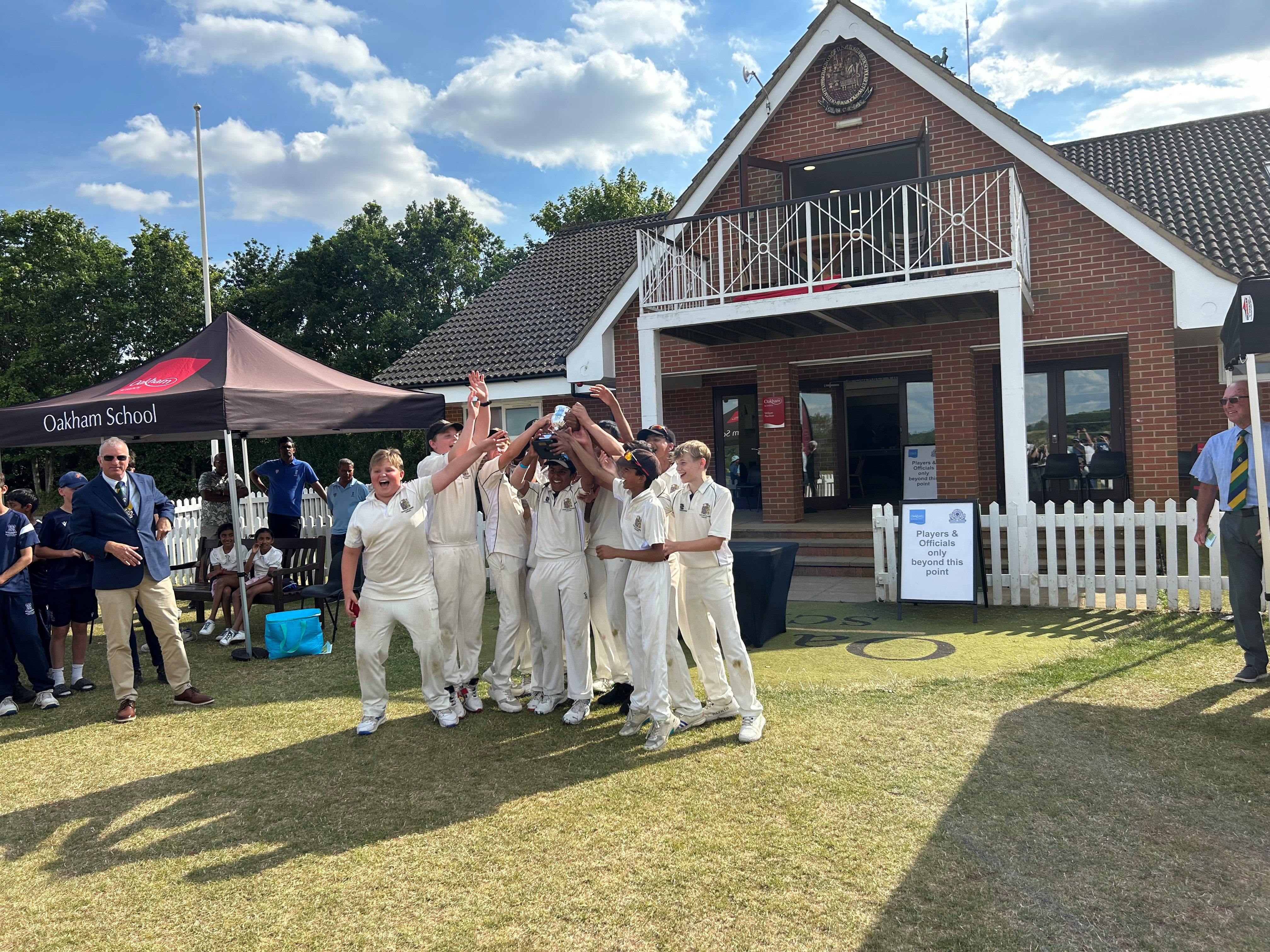 Cricket Champions: U13s Win National Cup