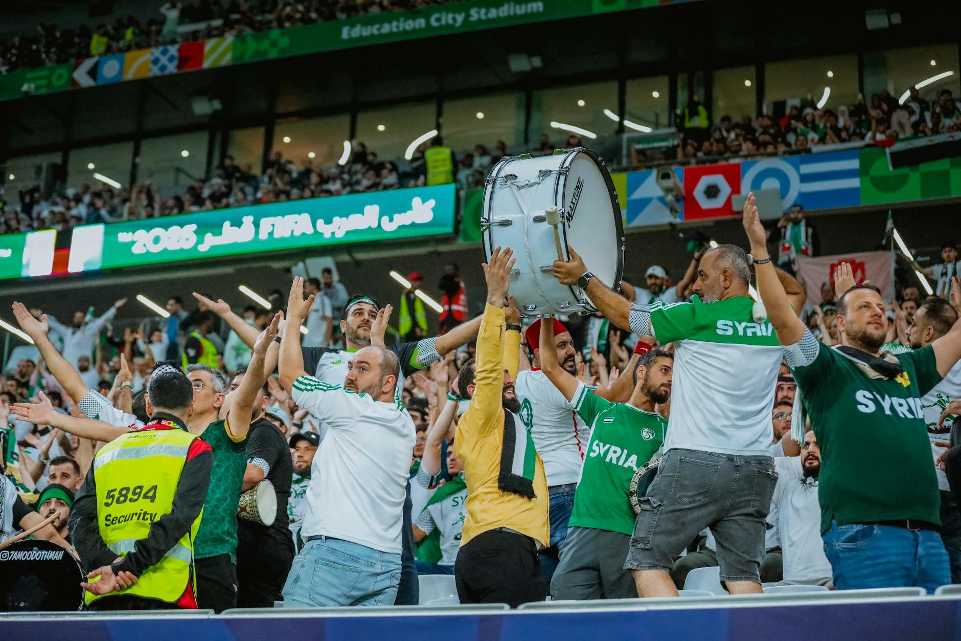 Football vs Politics: The match before the tournament