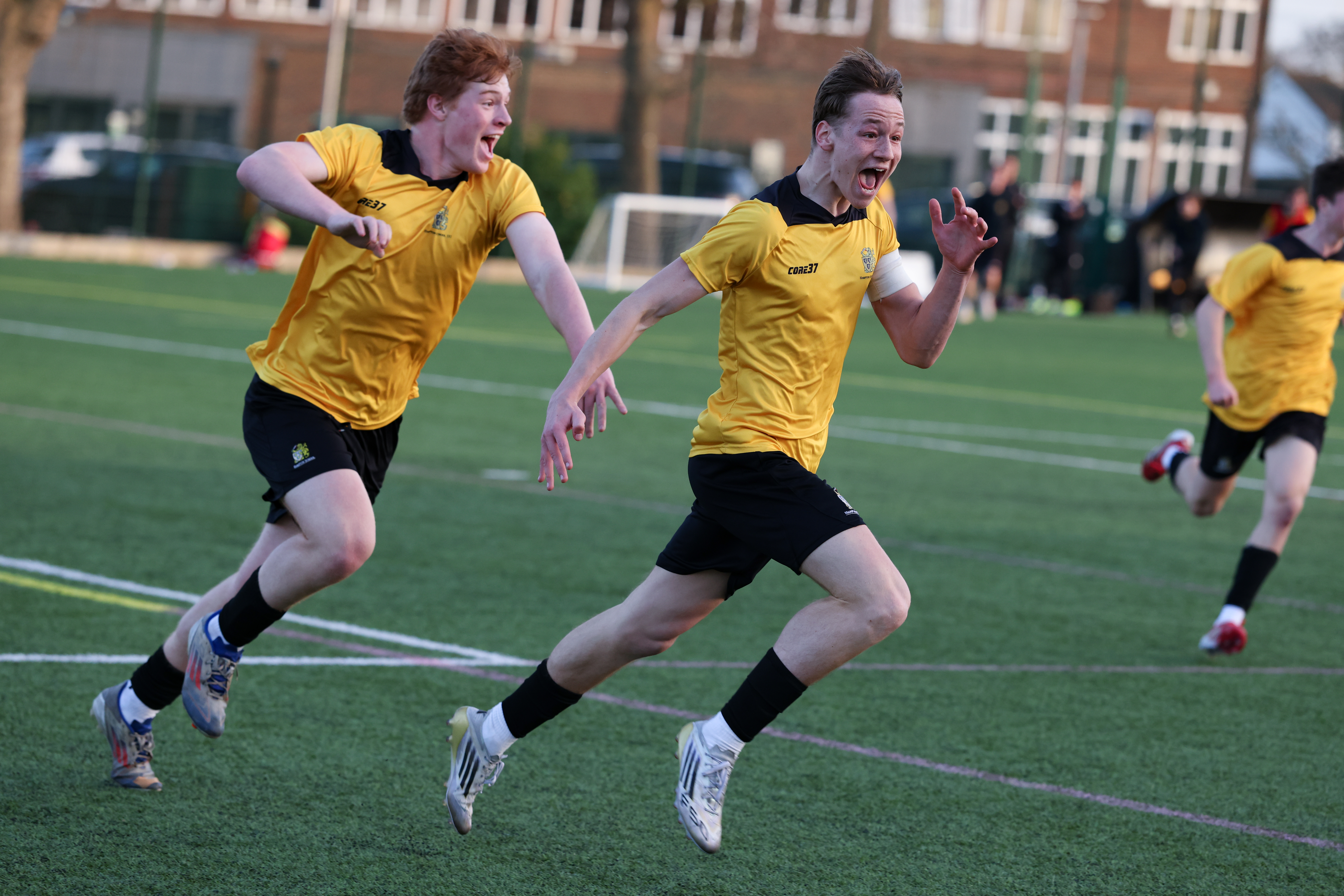Last minute winner sends Hampton into another ESFA final