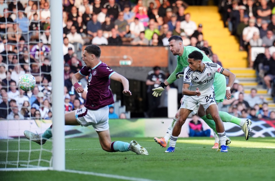 Josh King OH scores first Premier League goal